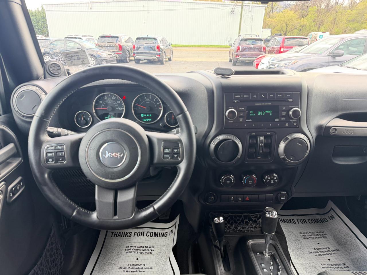 Jeep Wrangler Unlimited Sport 4WD 2012