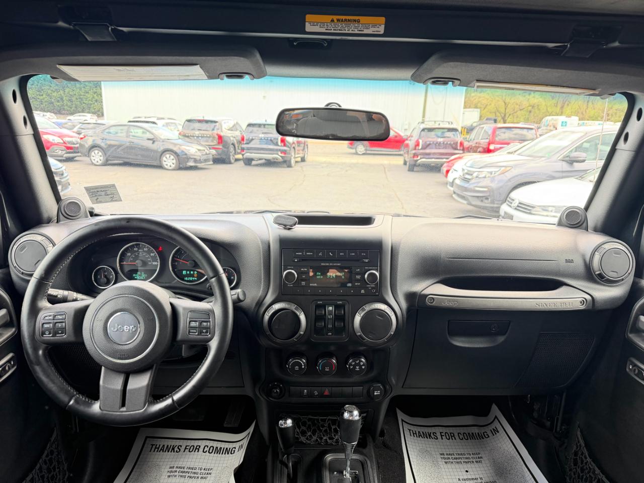 Jeep Wrangler Unlimited Sport 4WD 2012