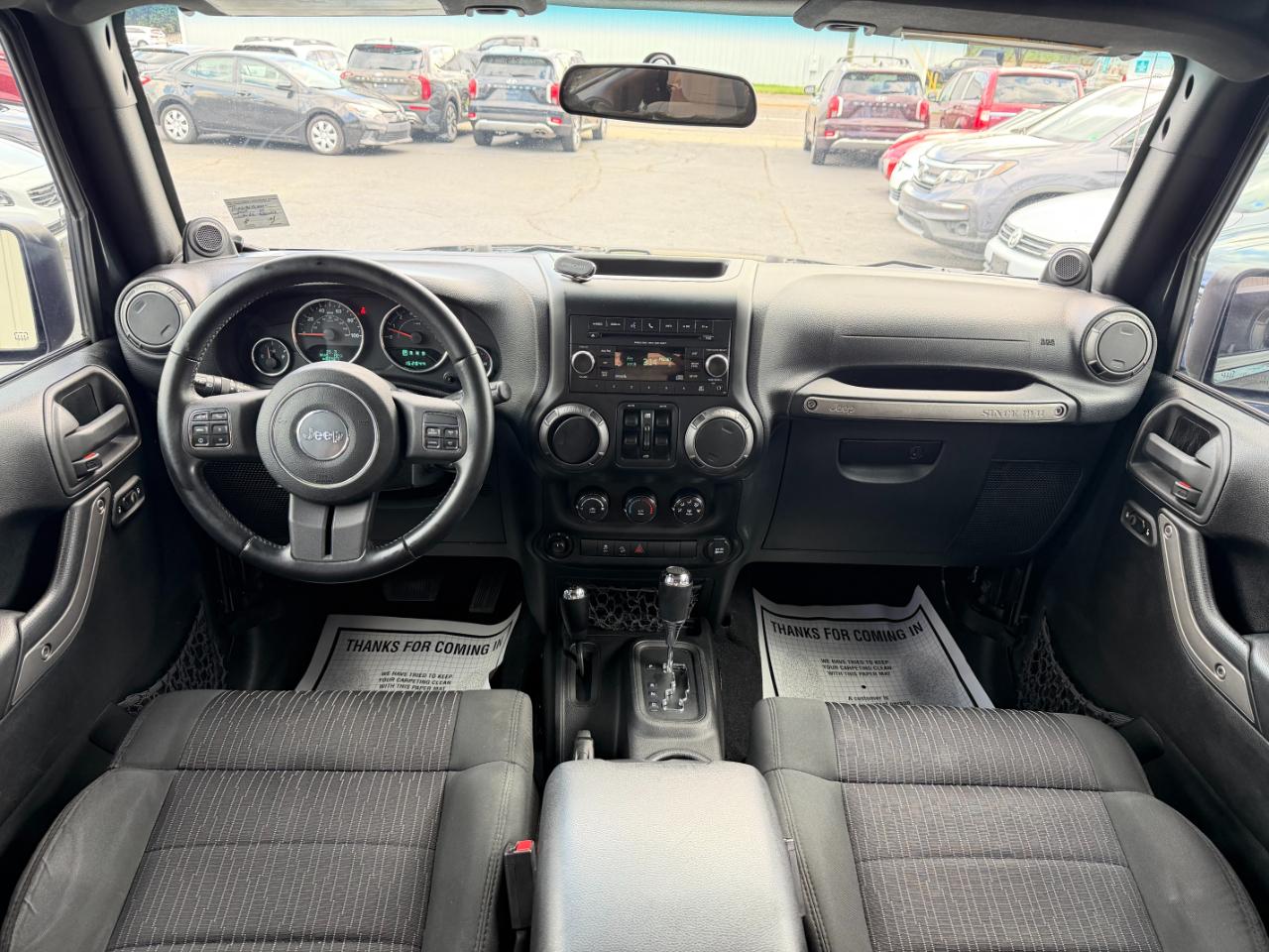 Jeep Wrangler Unlimited Sport 4WD 2012