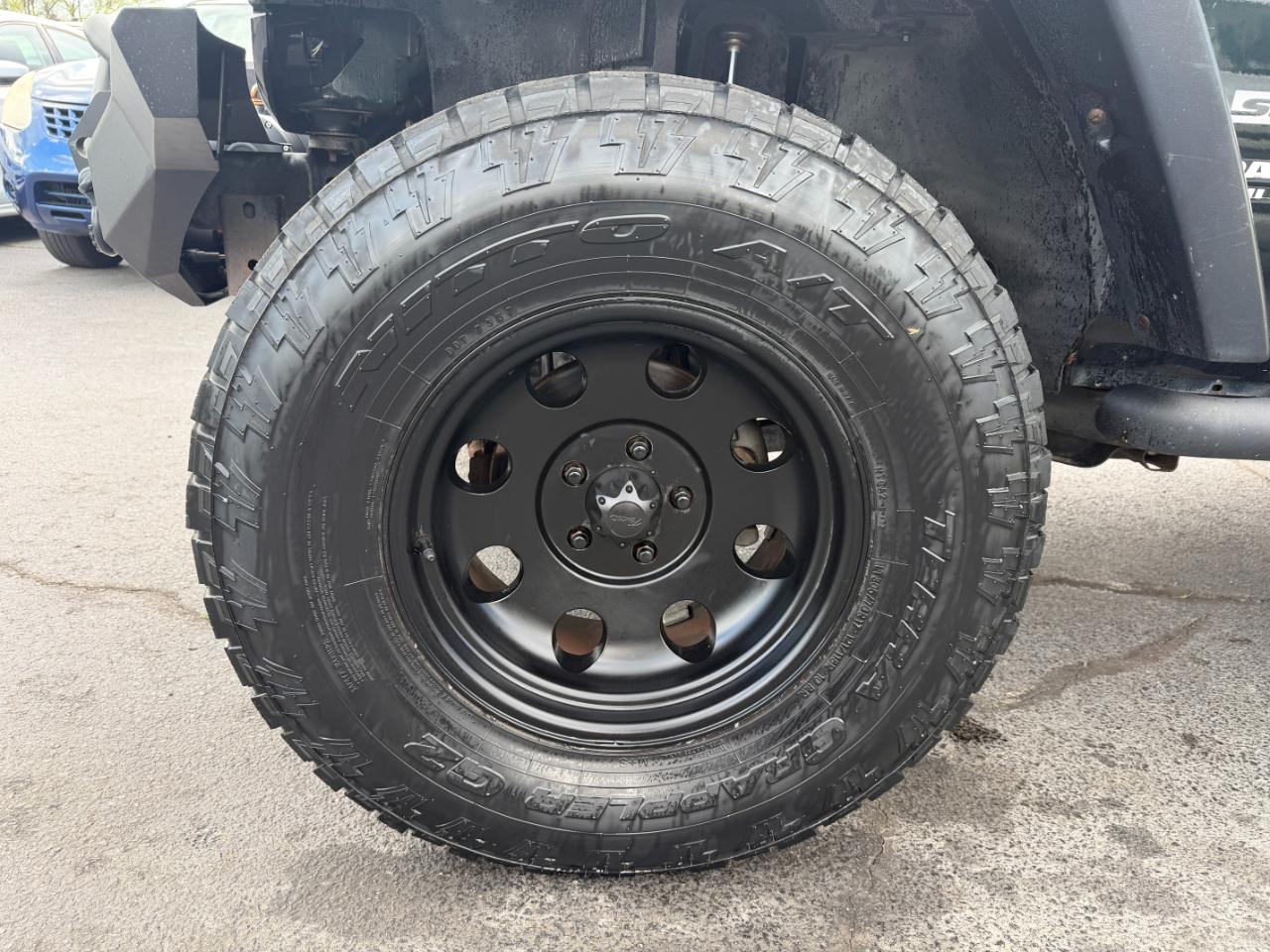 Jeep Wrangler Unlimited Sport 4WD 2012