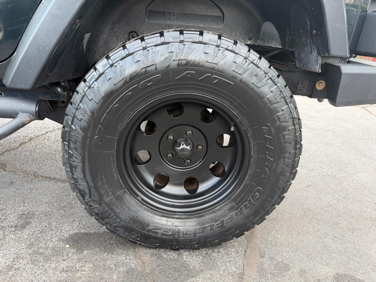 Jeep Wrangler Unlimited Sport 4WD 2012