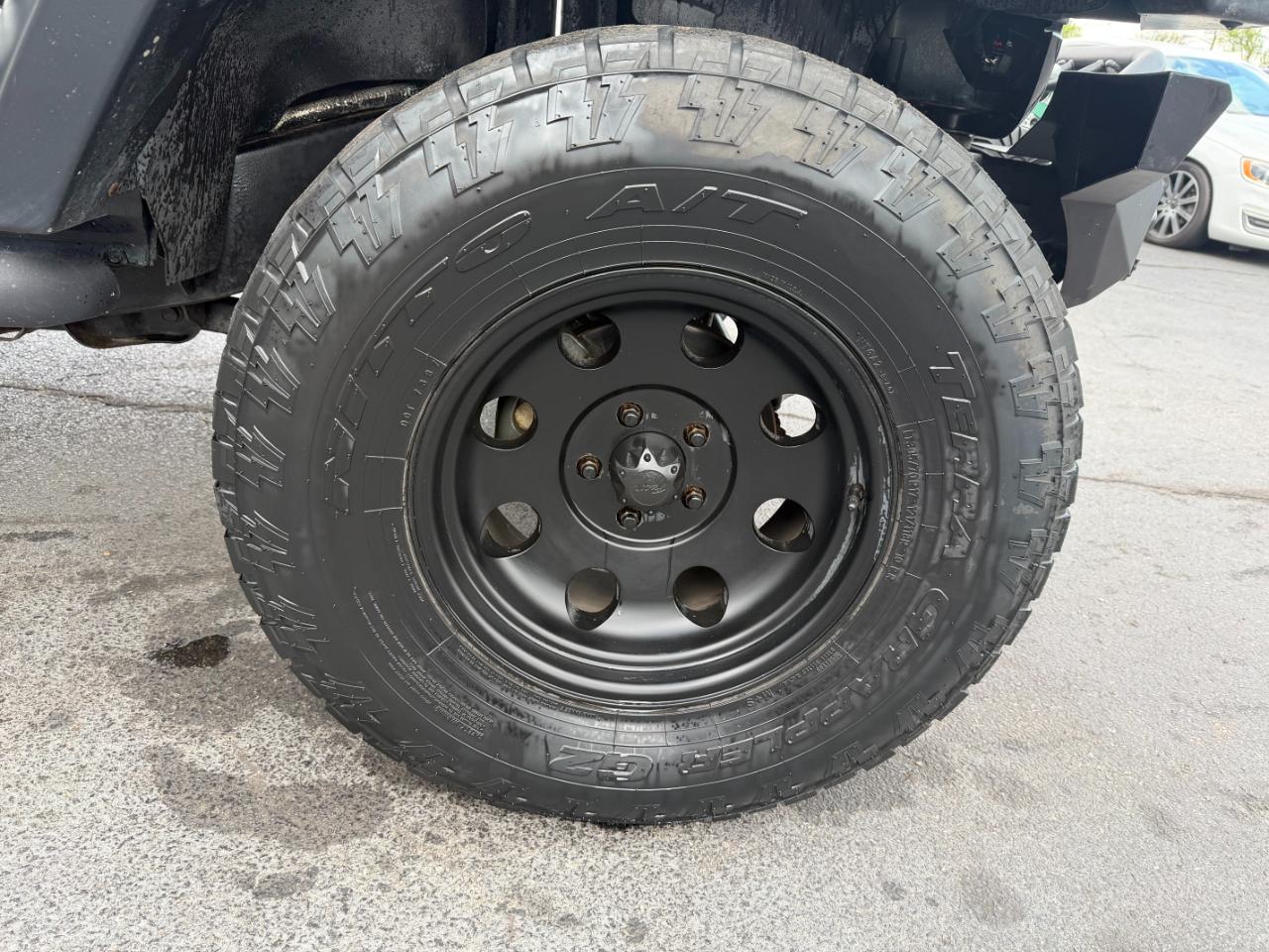 Jeep Wrangler Unlimited Sport 4WD 2012