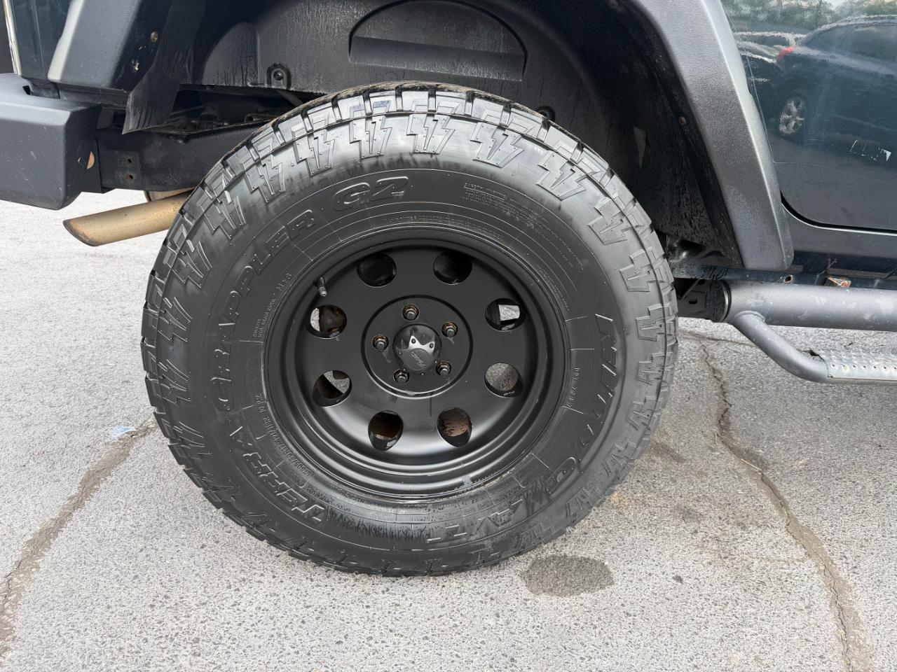 Jeep Wrangler Unlimited Sport 4WD 2012