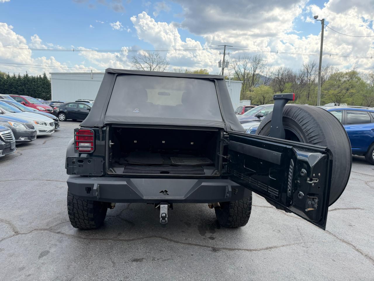 Jeep Wrangler Unlimited Sport 4WD 2012