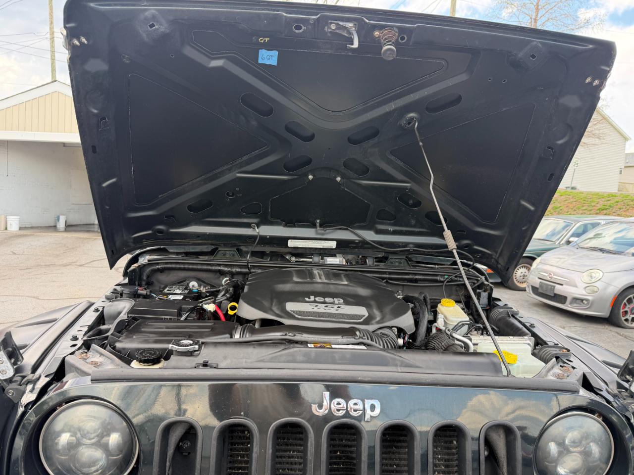 Jeep Wrangler Unlimited Sport 4WD 2012