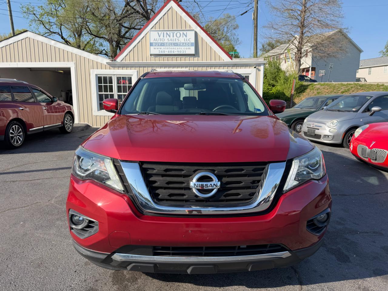 Nissan Pathfinder S 2017