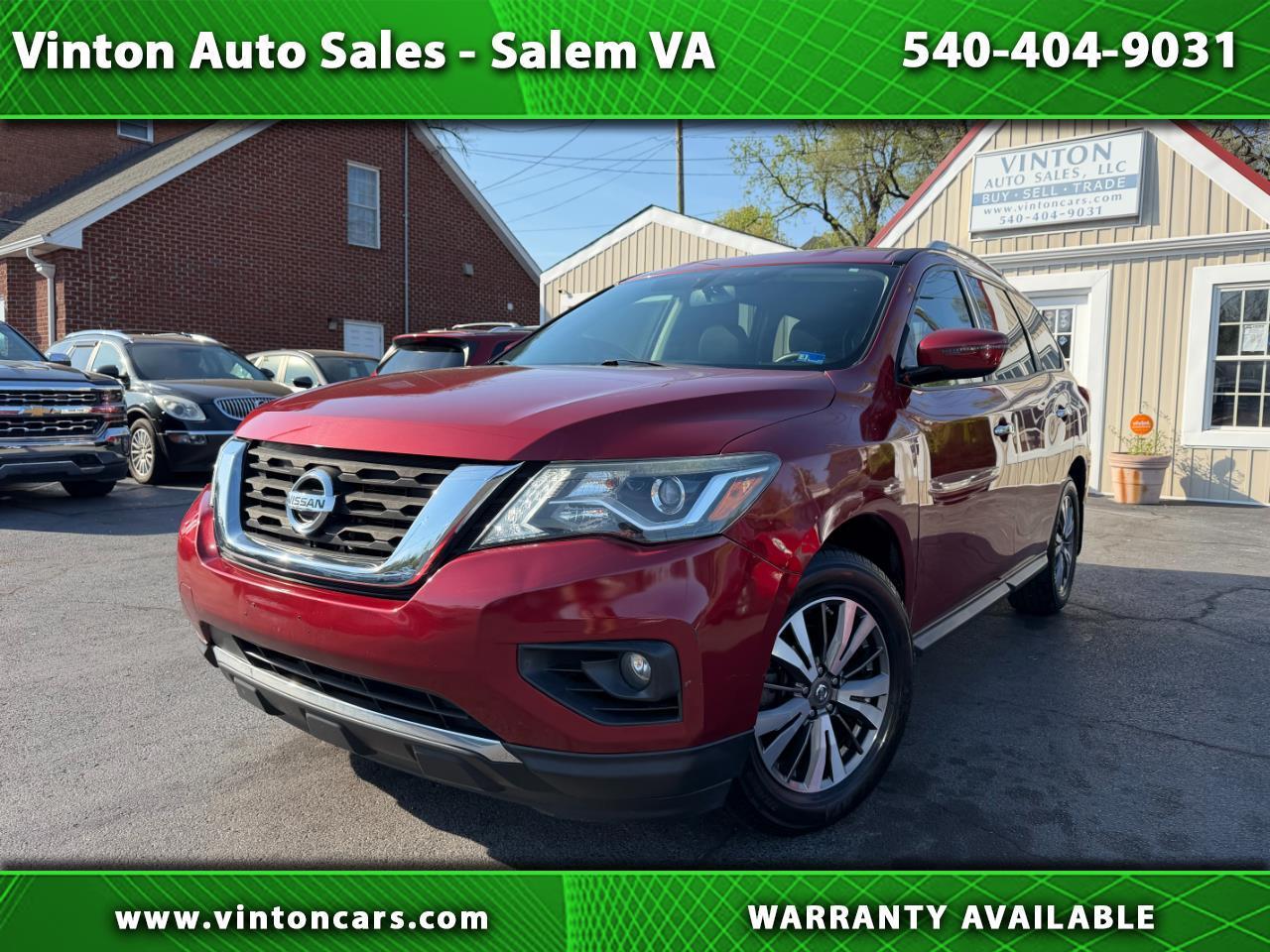 Nissan Pathfinder S 2017