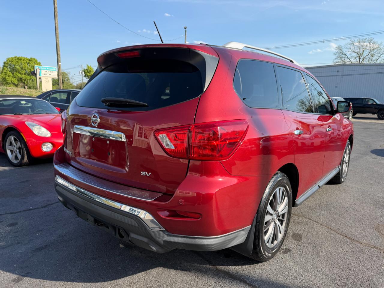 Nissan Pathfinder S 2017