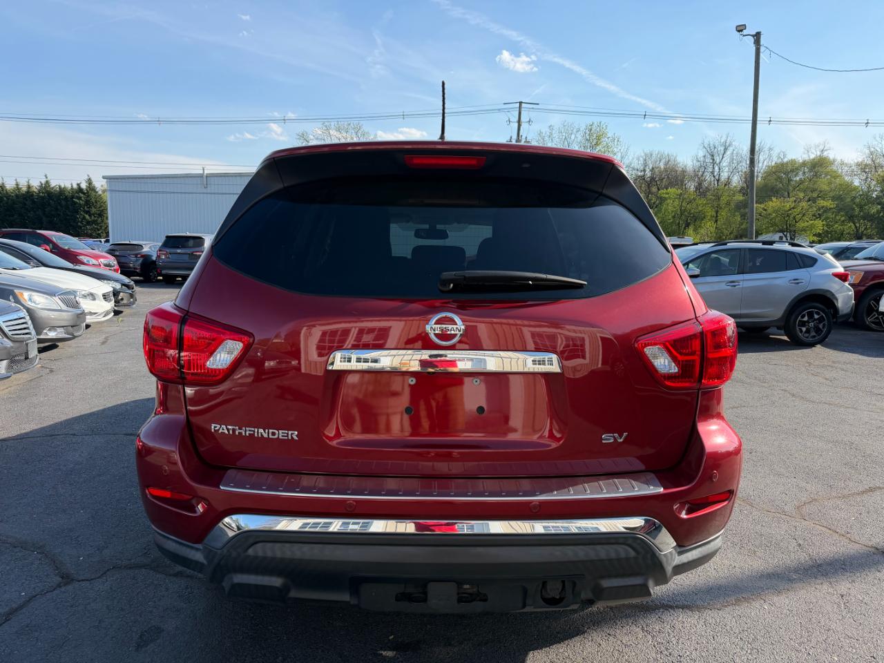 Nissan Pathfinder S 2017