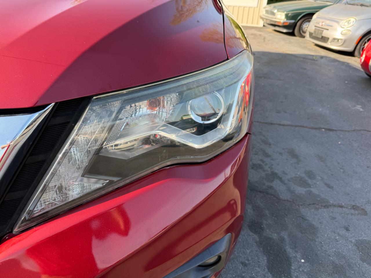 Nissan Pathfinder S 2017