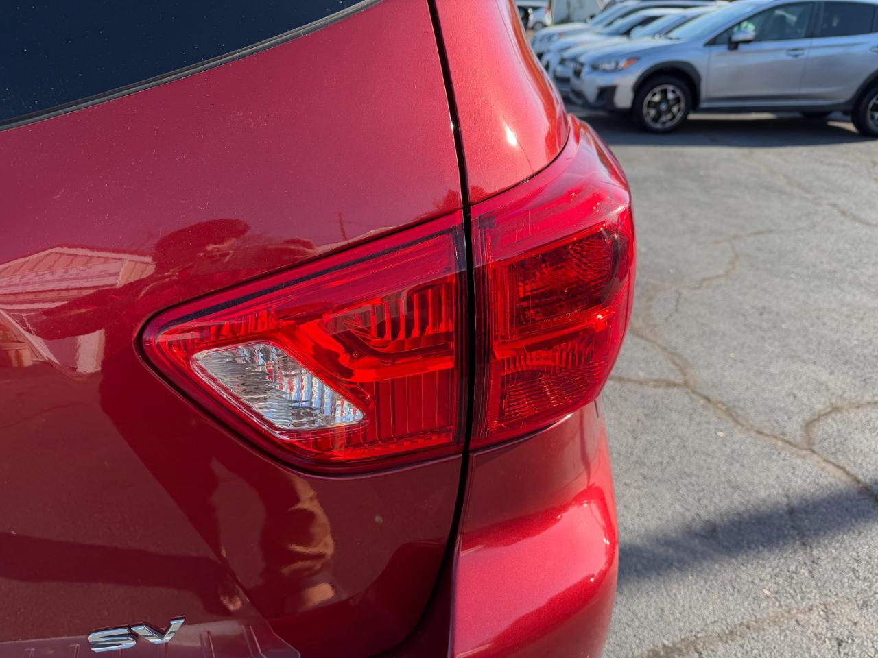 Nissan Pathfinder S 2017