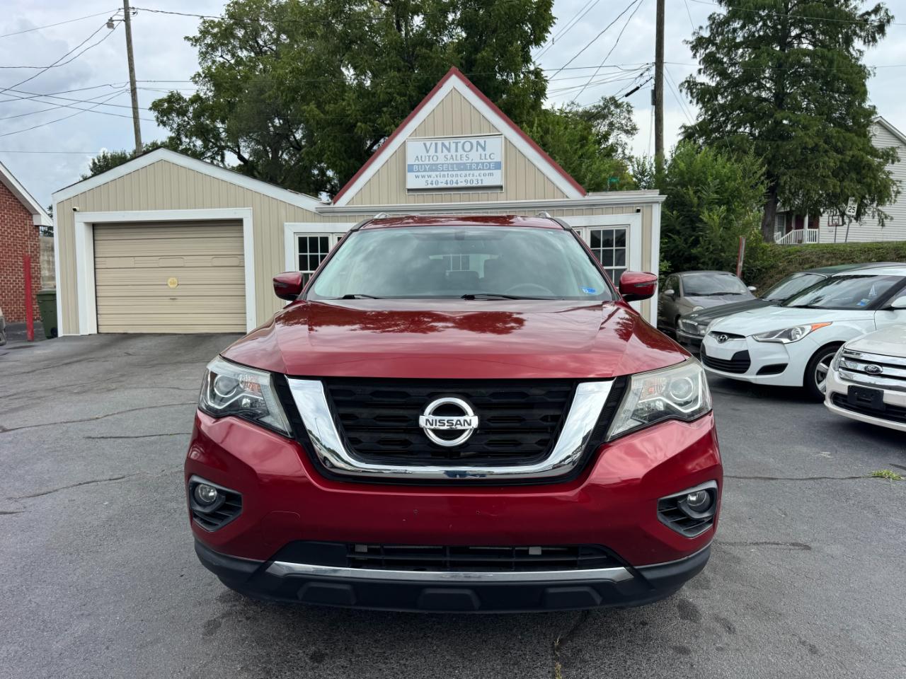 Nissan Pathfinder S 2017