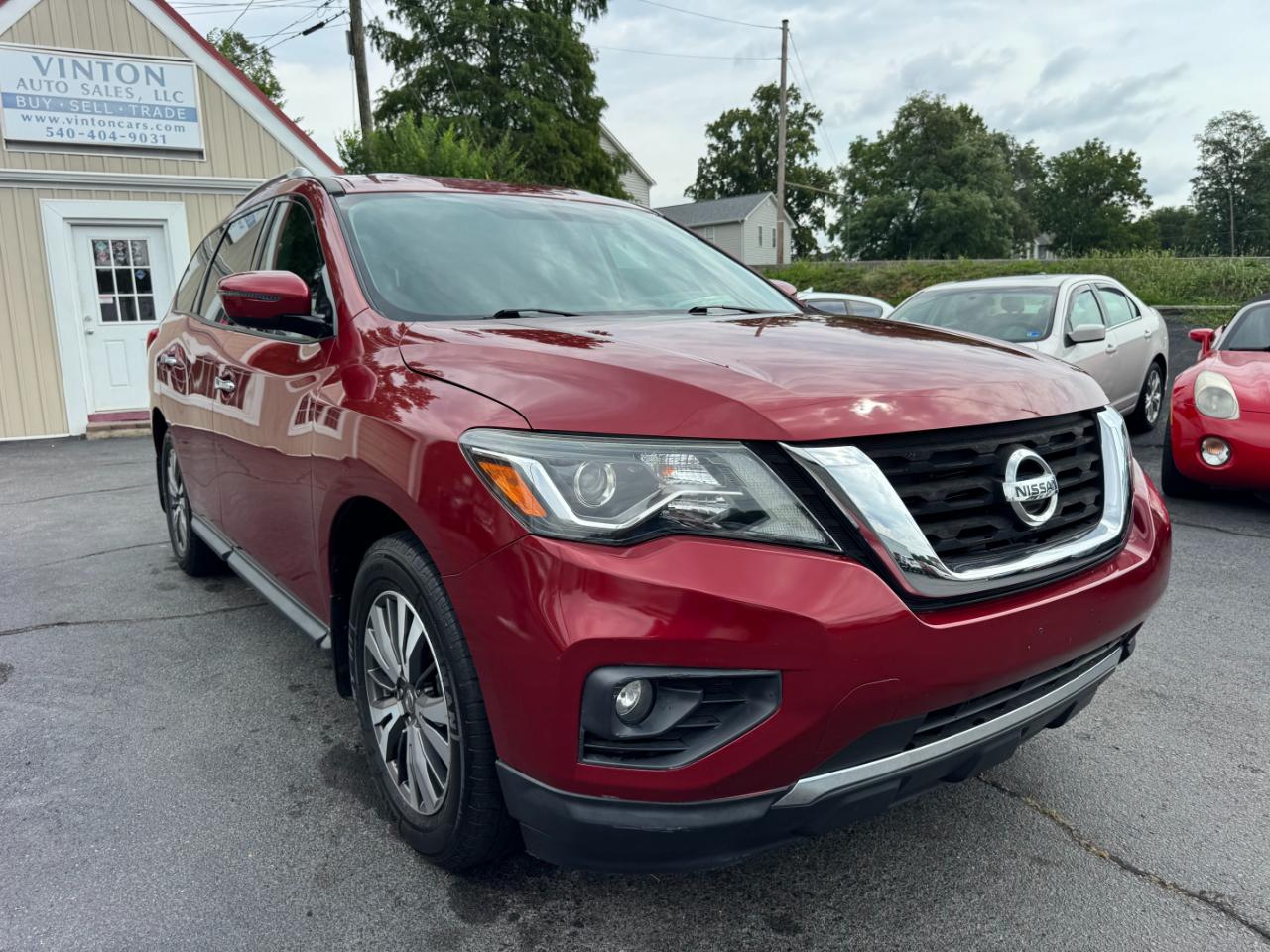Nissan Pathfinder S 2017