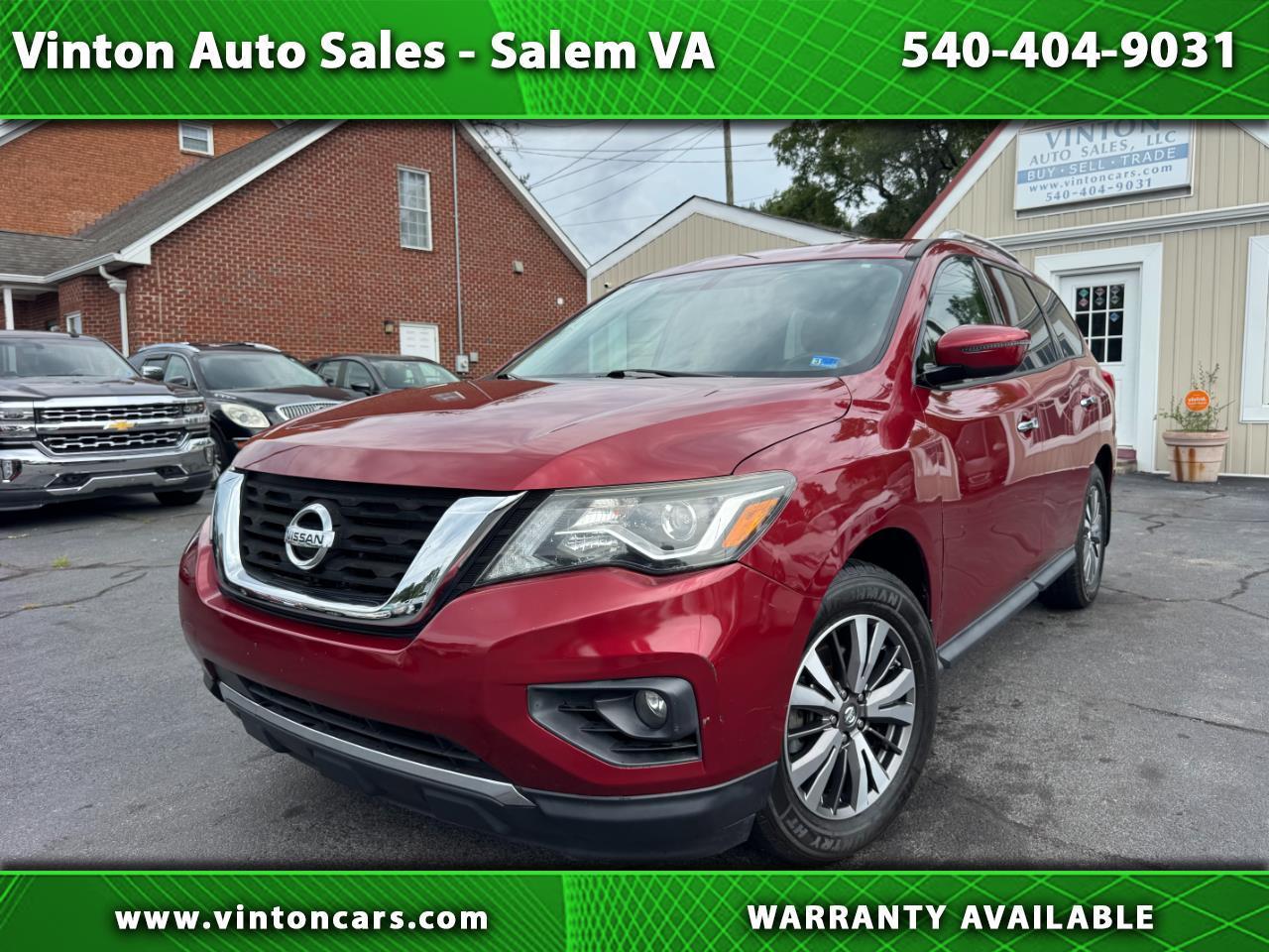 2017 Nissan Pathfinder S