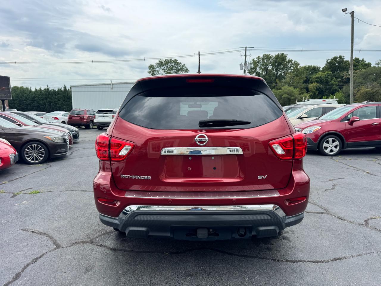 Nissan Pathfinder S 2017