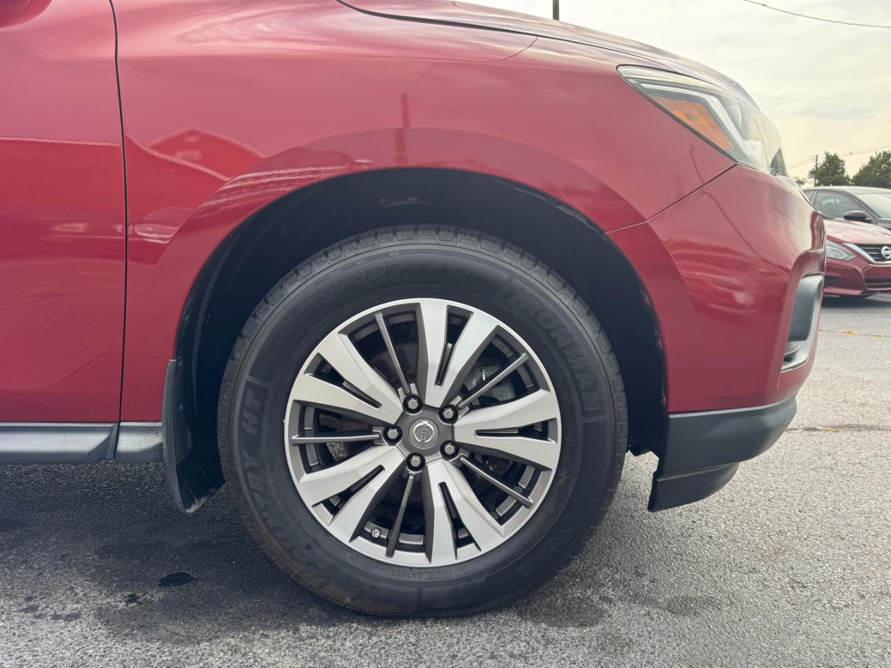Nissan Pathfinder S 2017