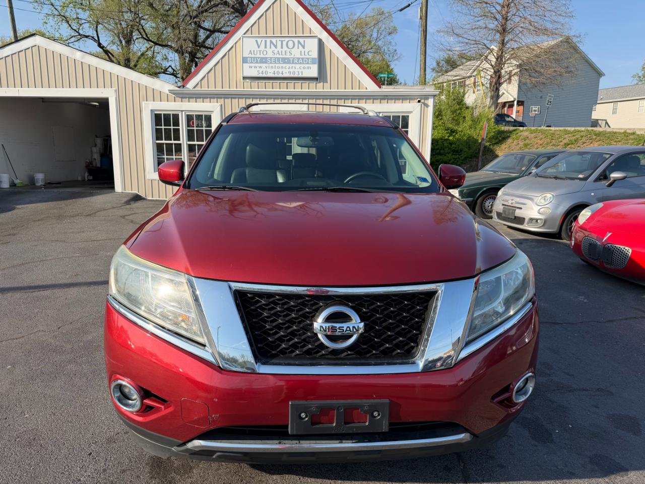 Nissan Pathfinder SL 4WD 2013