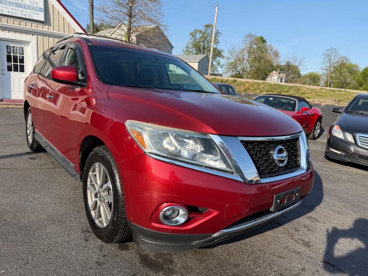 Nissan Pathfinder SL 4WD 2013
