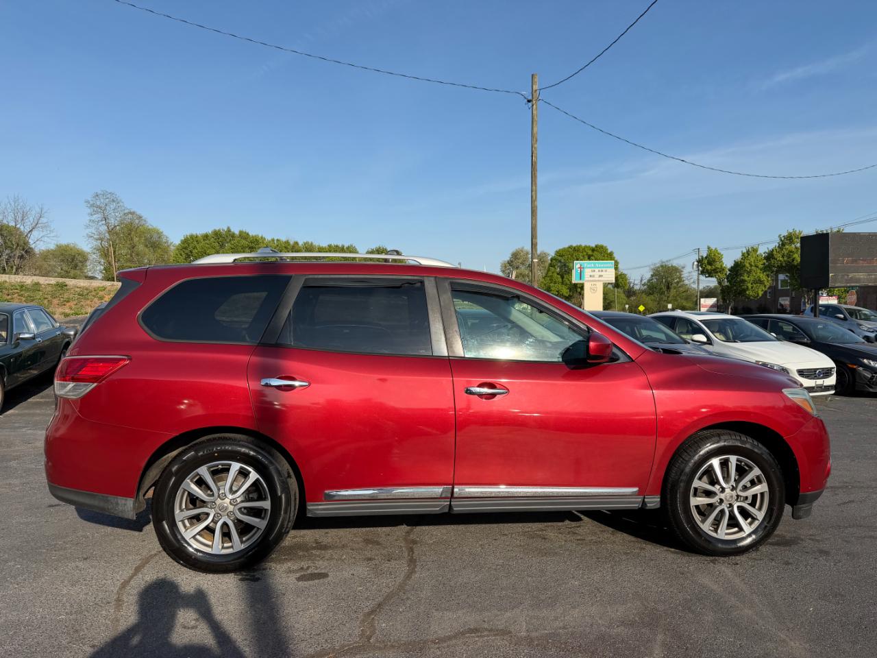 Nissan Pathfinder SL 4WD 2013