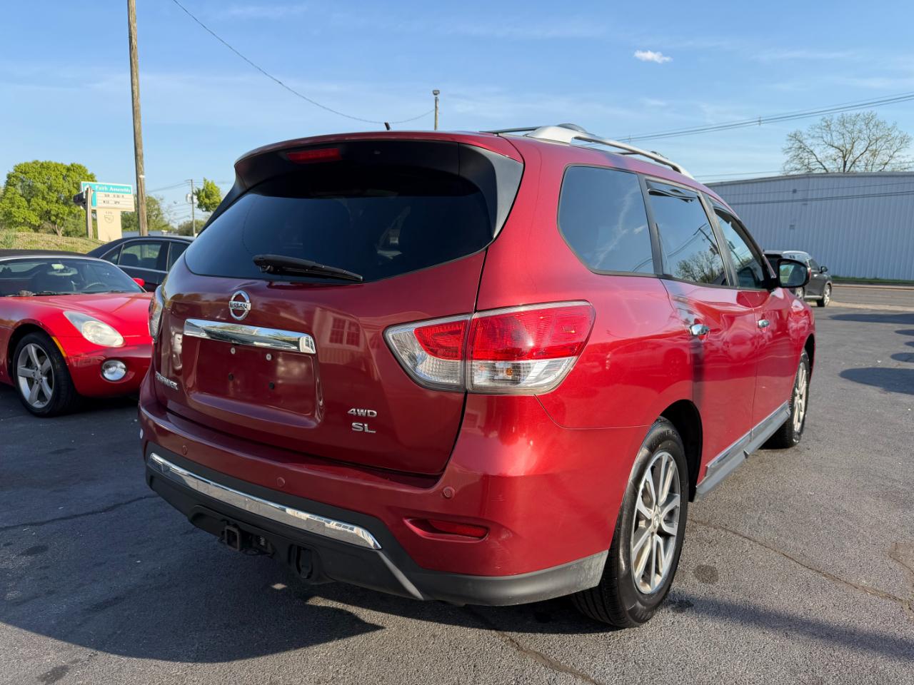 Nissan Pathfinder SL 4WD 2013