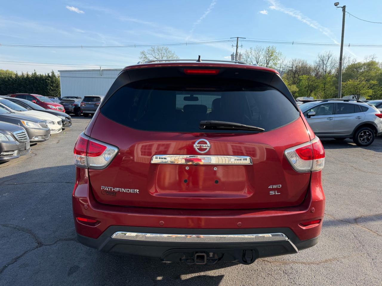 Nissan Pathfinder SL 4WD 2013