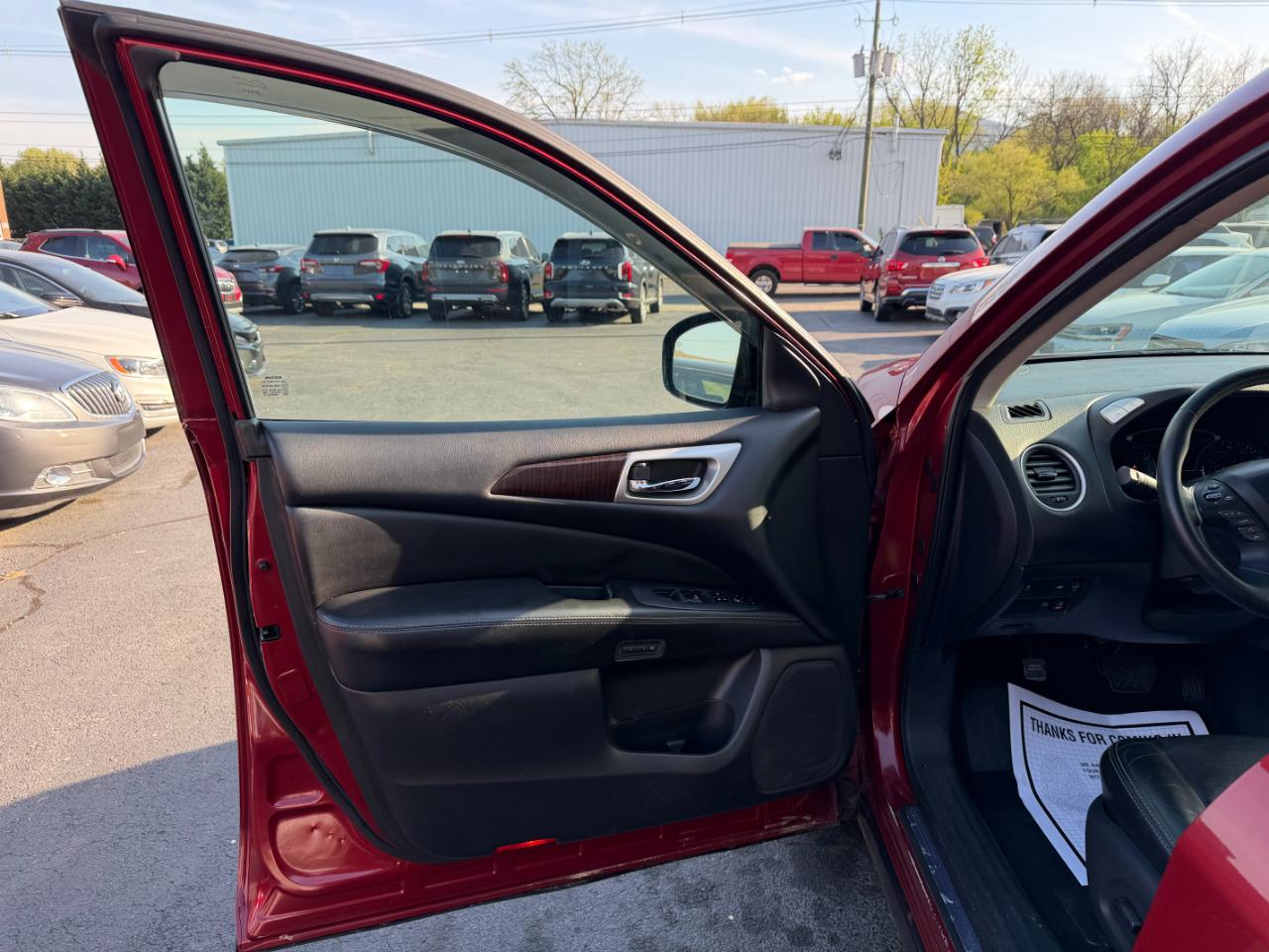 Nissan Pathfinder SL 4WD 2013