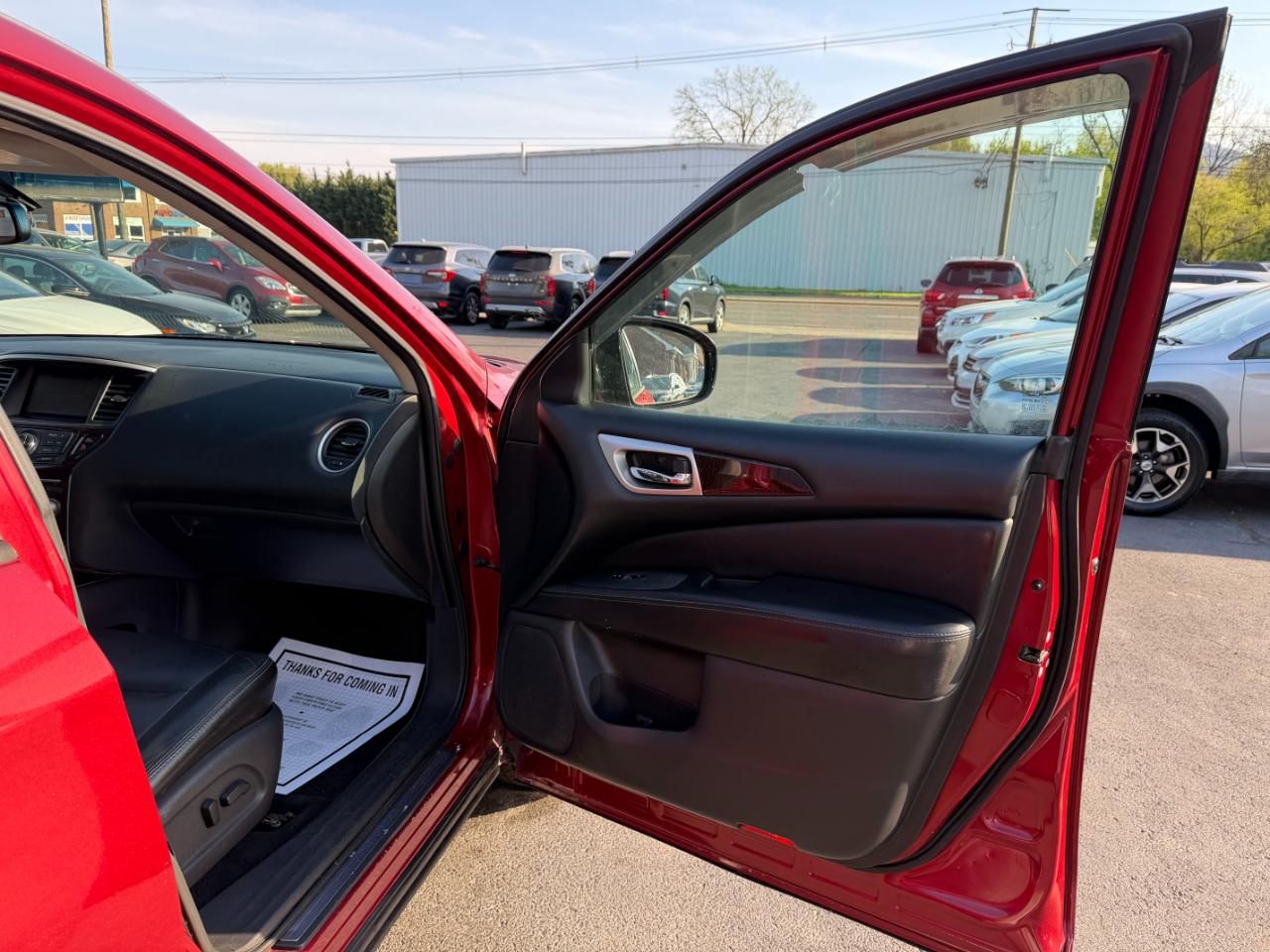 Nissan Pathfinder SL 4WD 2013