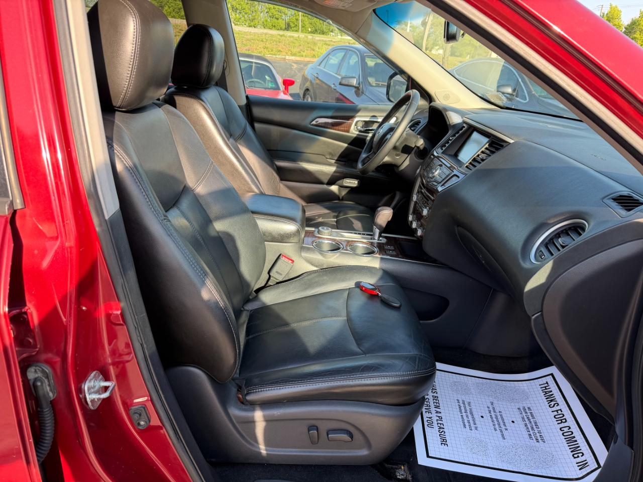 Nissan Pathfinder SL 4WD 2013