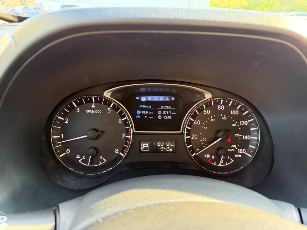 Nissan Pathfinder SL 4WD 2013