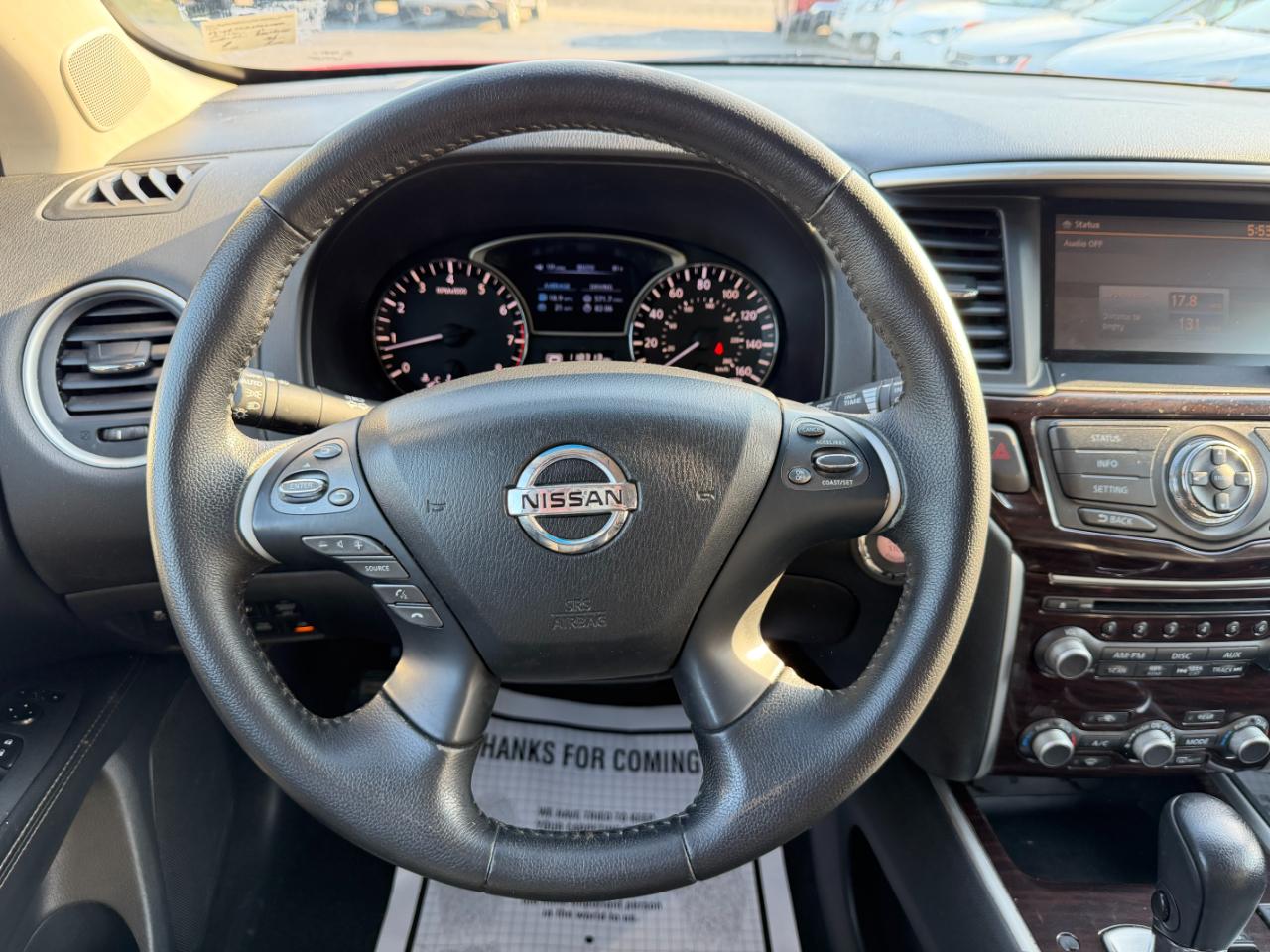 Nissan Pathfinder SL 4WD 2013