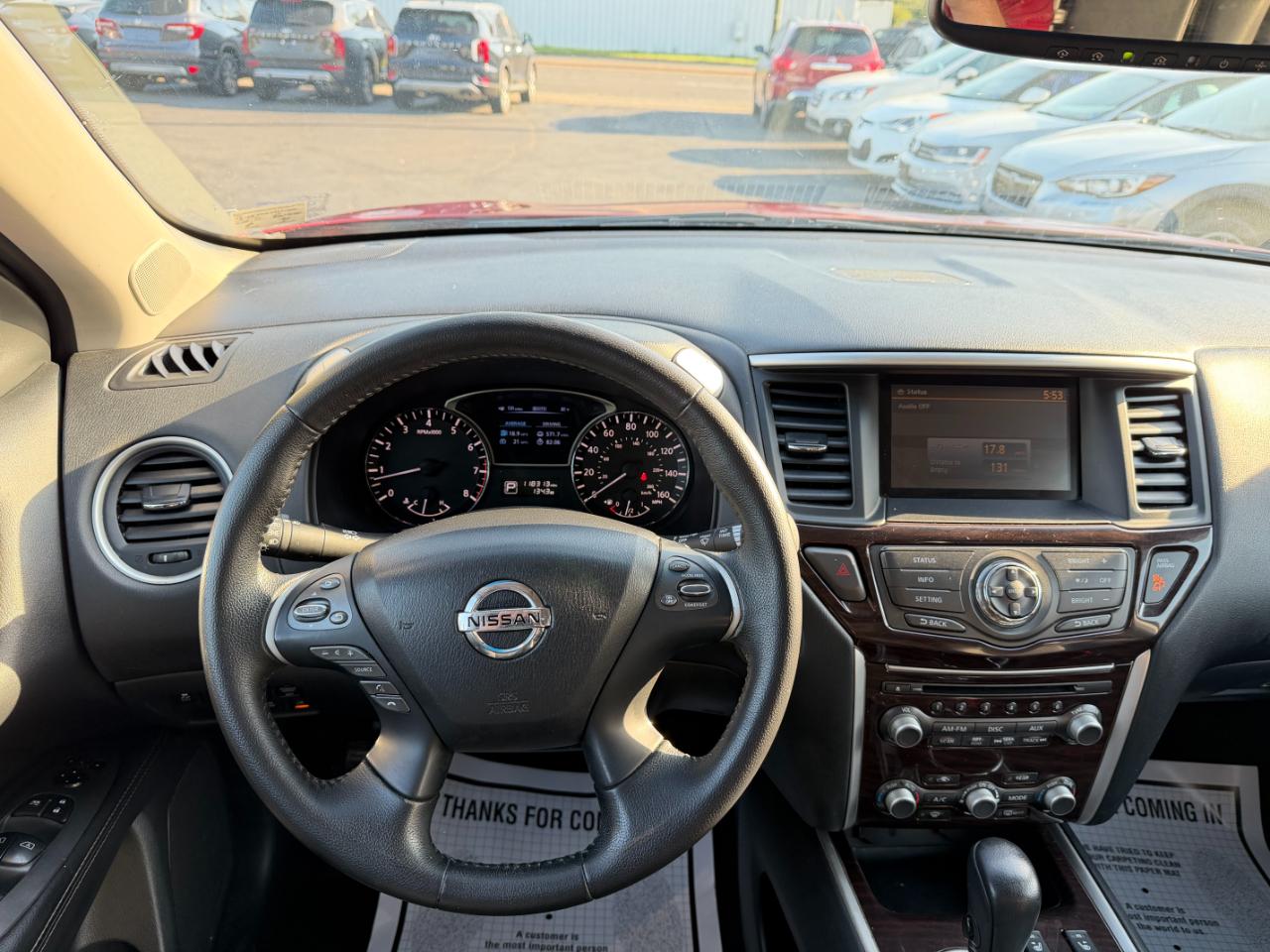 Nissan Pathfinder SL 4WD 2013