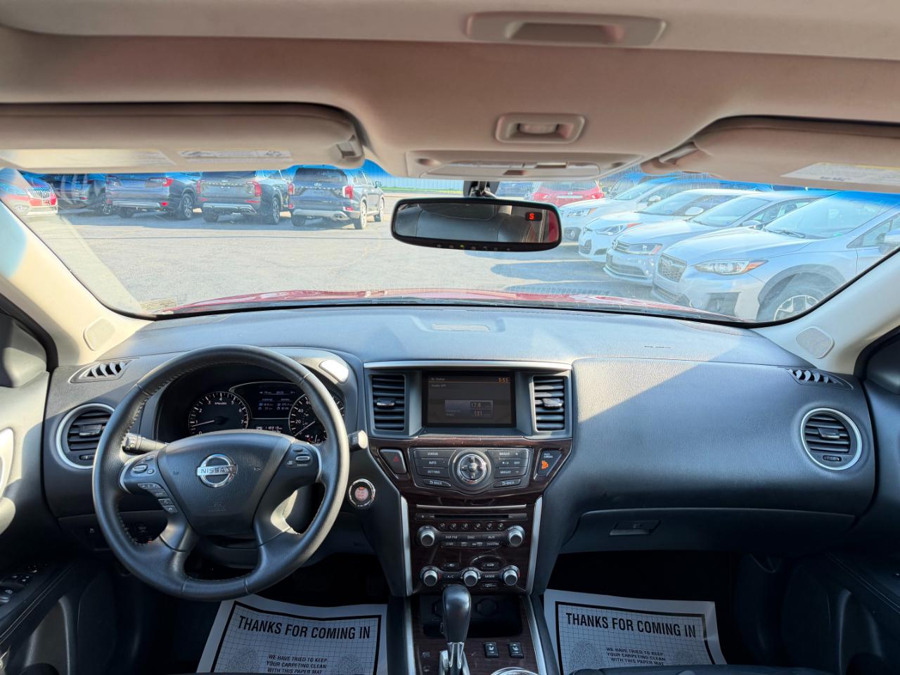 Nissan Pathfinder SL 4WD 2013