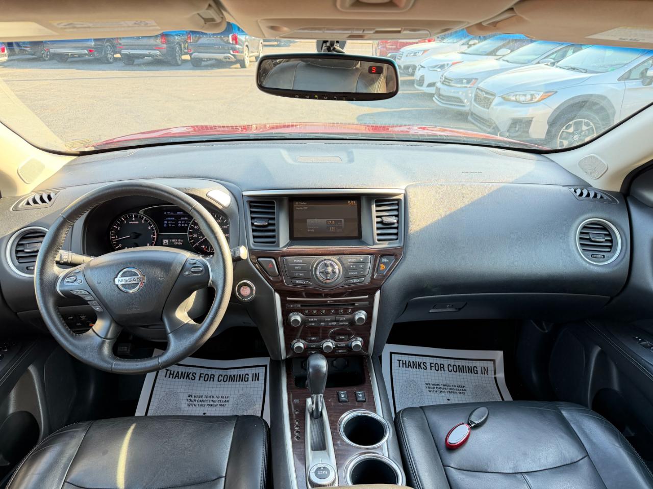 Nissan Pathfinder SL 4WD 2013