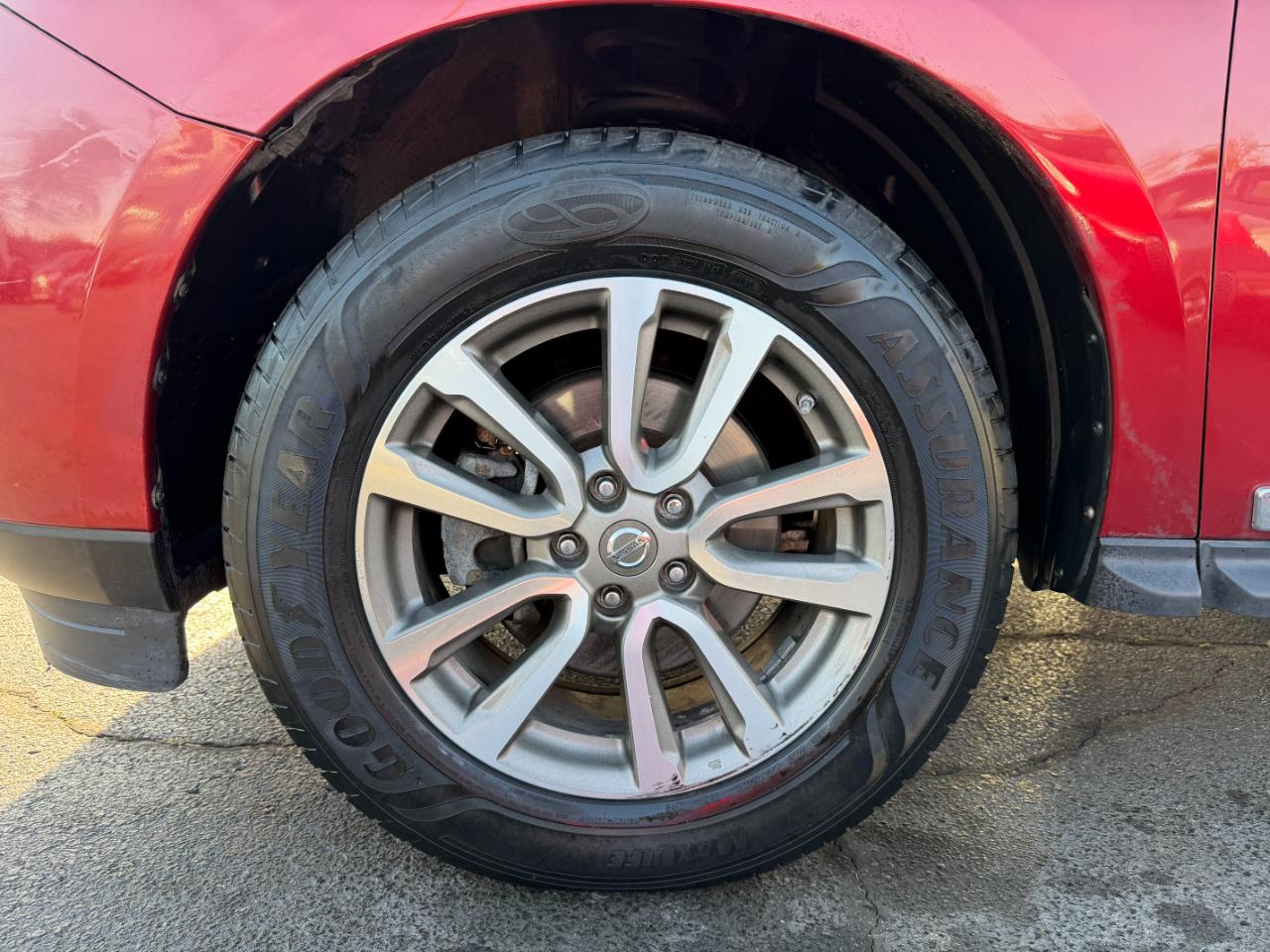 Nissan Pathfinder SL 4WD 2013