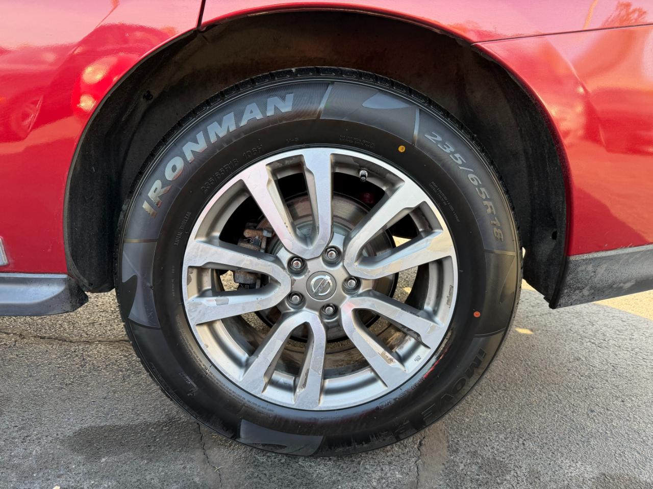 Nissan Pathfinder SL 4WD 2013