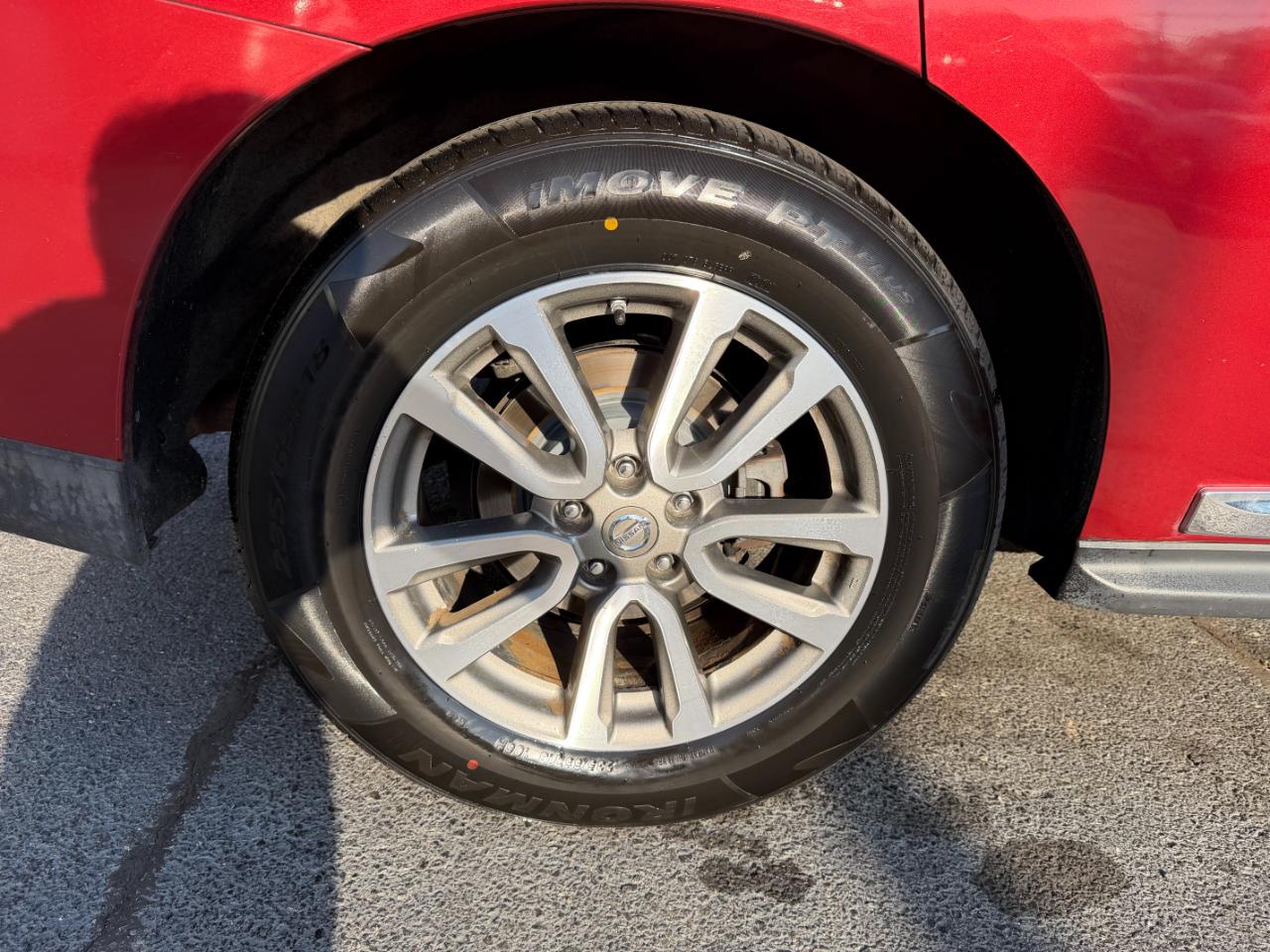 Nissan Pathfinder SL 4WD 2013