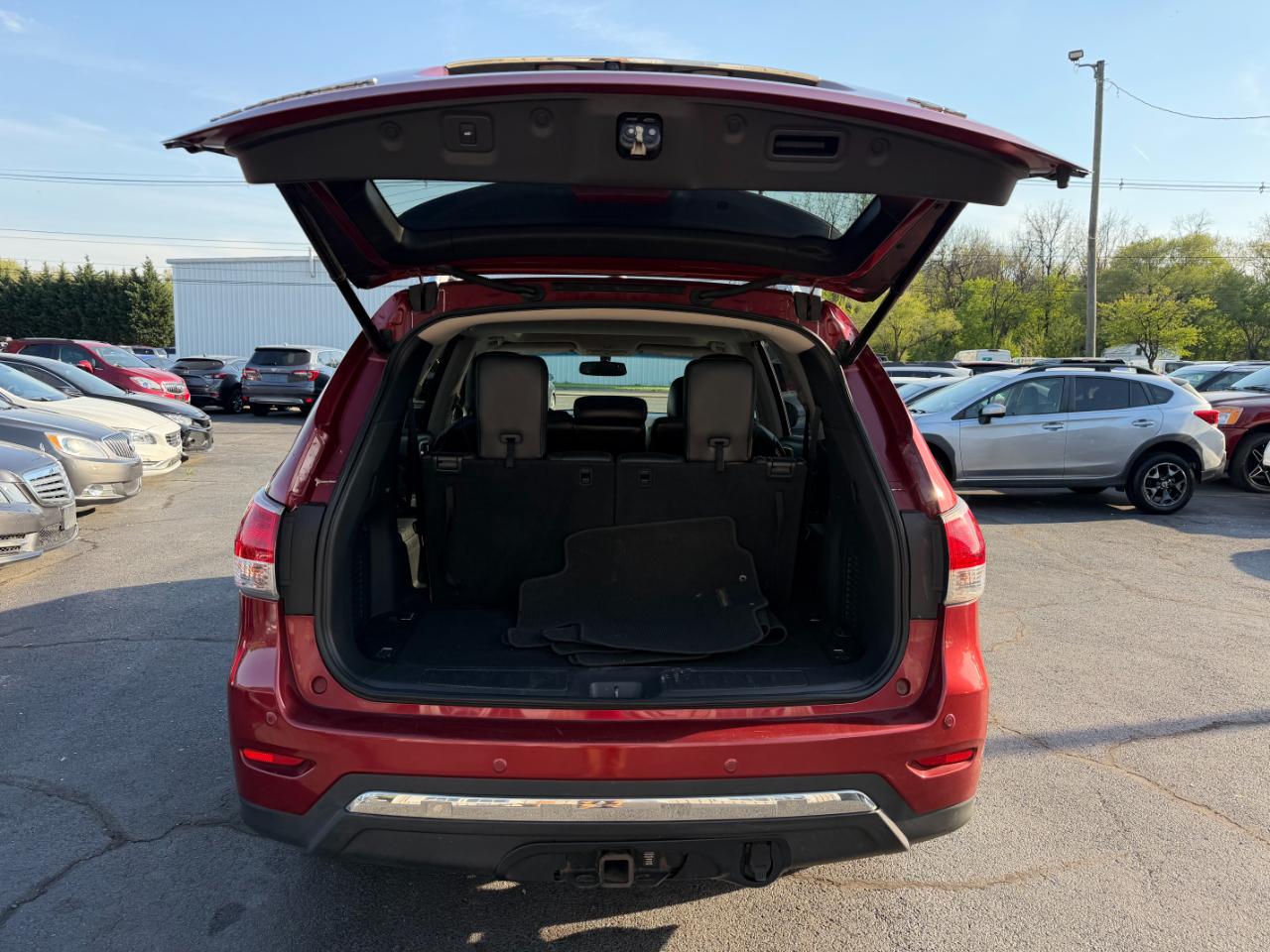 Nissan Pathfinder SL 4WD 2013