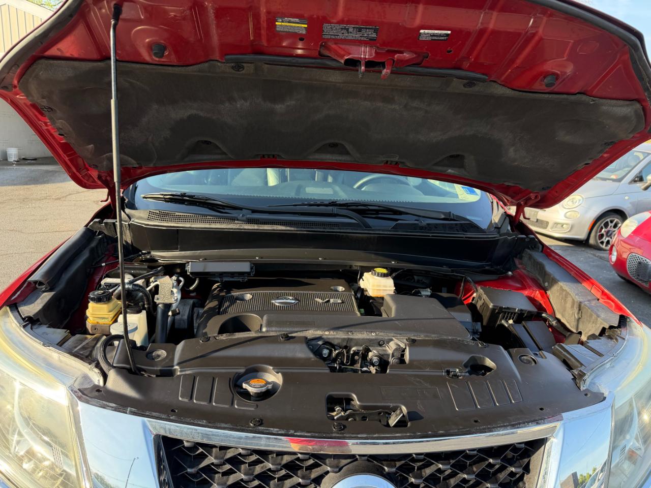 Nissan Pathfinder SL 4WD 2013