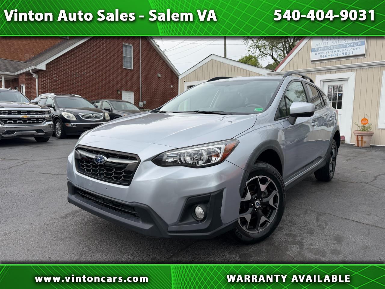 Subaru Crosstrek 2.0i Premium CVT 2018