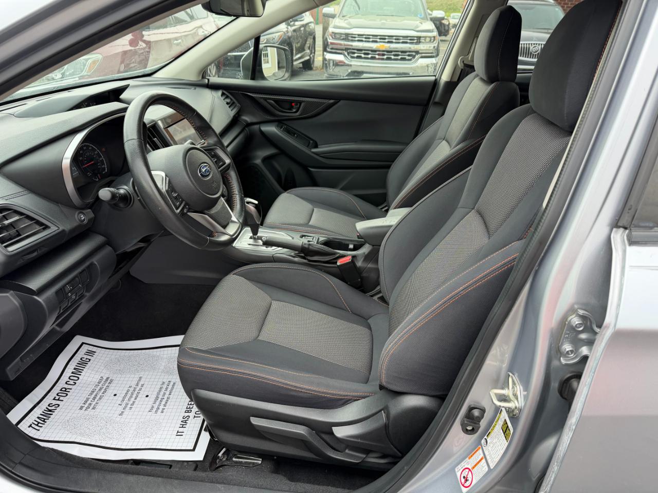 Subaru Crosstrek 2.0i Premium CVT 2018