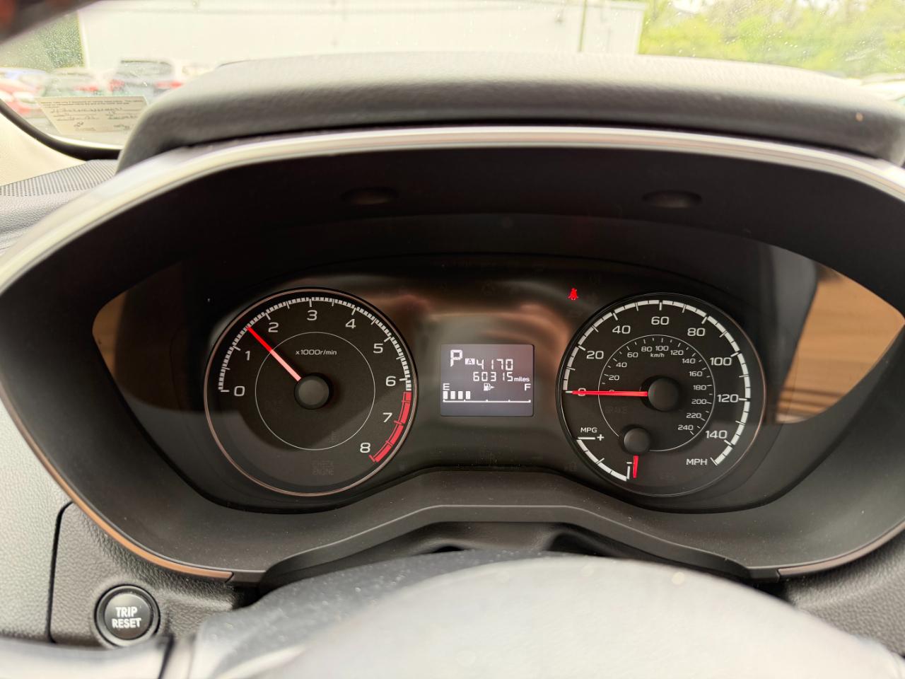 Subaru Crosstrek 2.0i Premium CVT 2018