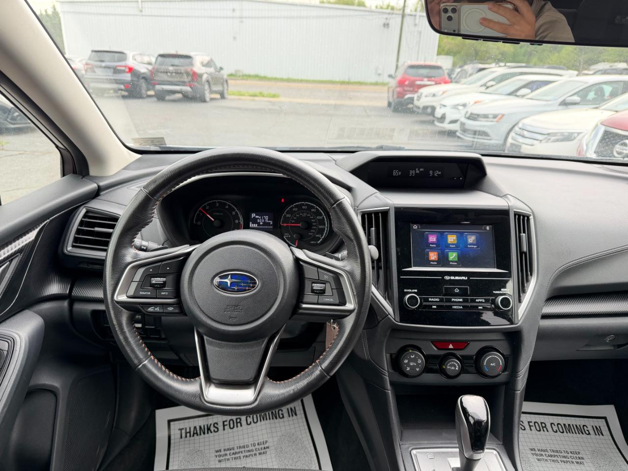Subaru Crosstrek 2.0i Premium CVT 2018