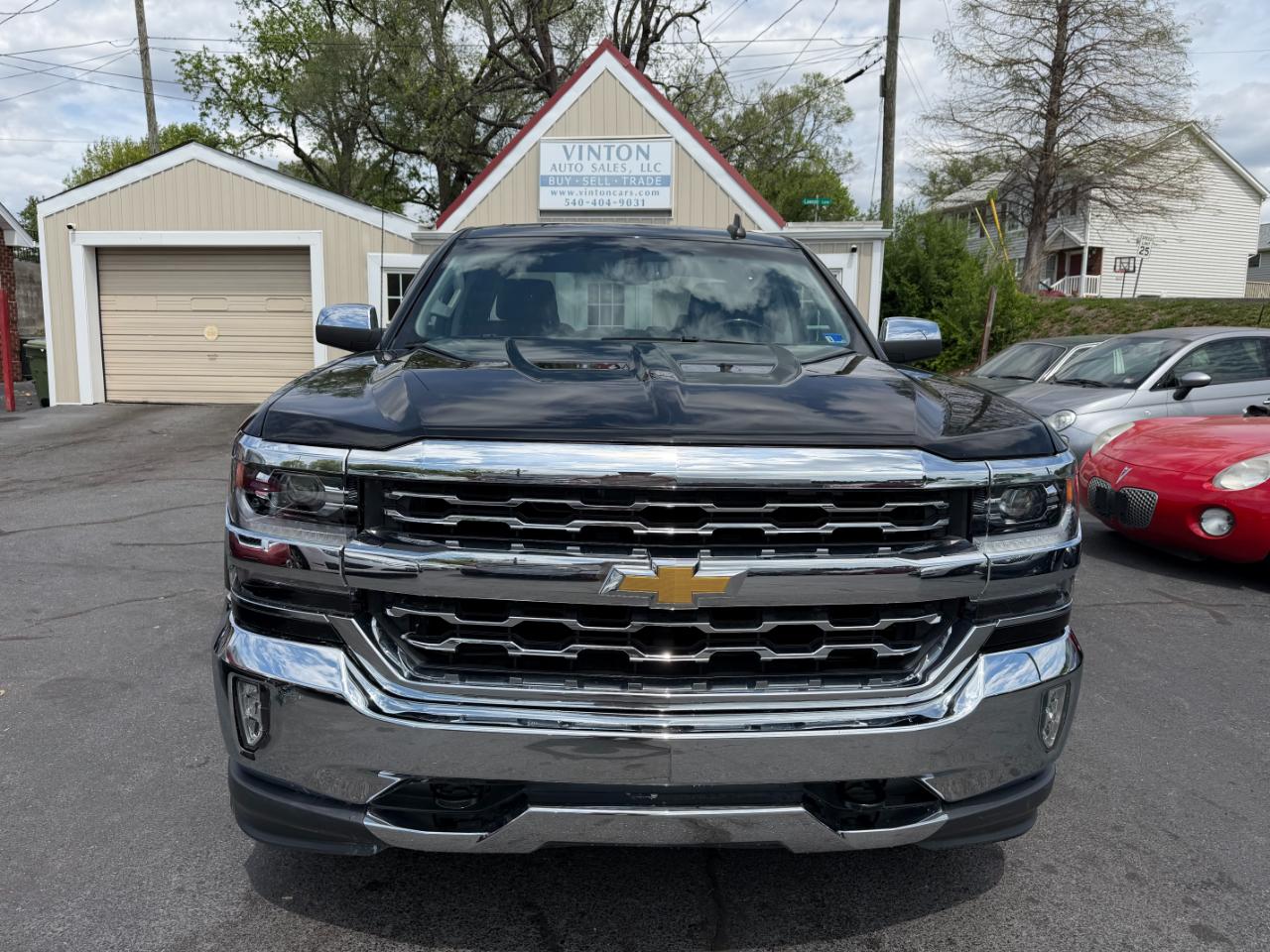Chevrolet Silverado 1500 LTZ Double Cab Short Box 2WD 2018