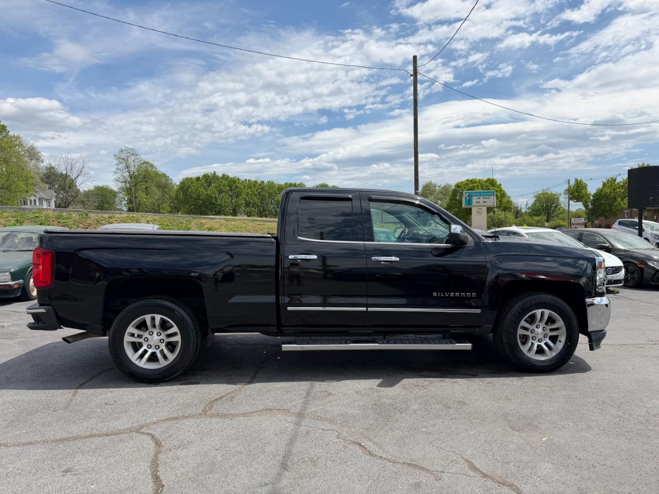 Chevrolet Silverado 1500 LTZ Double Cab Short Box 2WD 2018