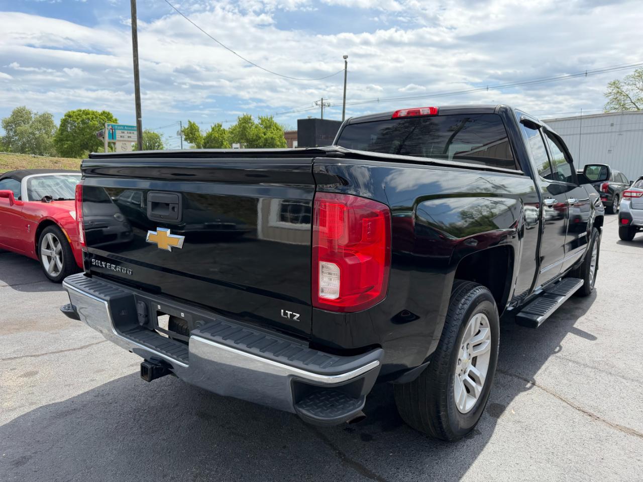 Chevrolet Silverado 1500 LTZ Double Cab Short Box 2WD 2018