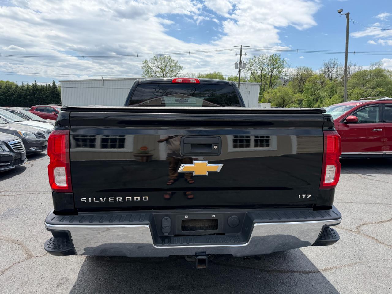 Chevrolet Silverado 1500 LTZ Double Cab Short Box 2WD 2018