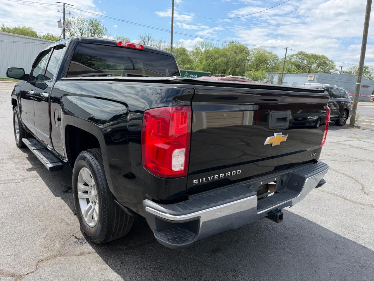 Chevrolet Silverado 1500 LTZ Double Cab Short Box 2WD 2018