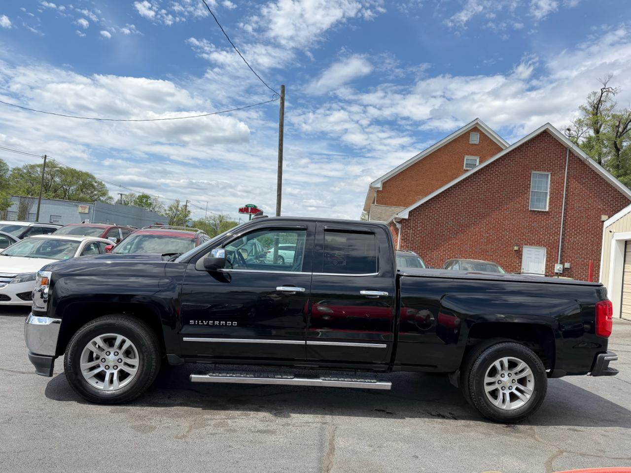 Chevrolet Silverado 1500 LTZ Double Cab Short Box 2WD 2018