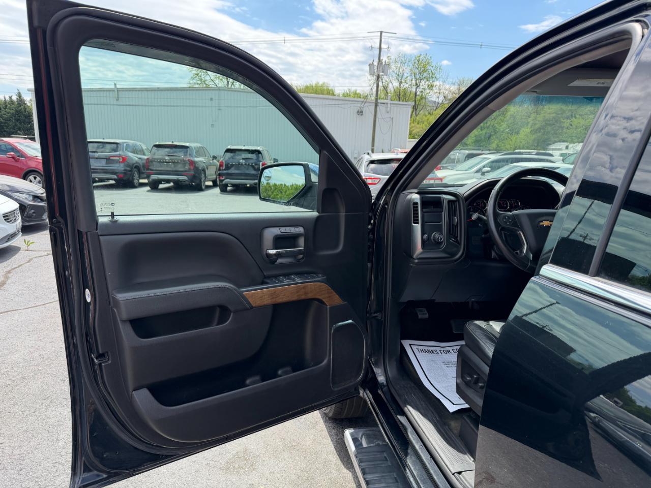 Chevrolet Silverado 1500 LTZ Double Cab Short Box 2WD 2018