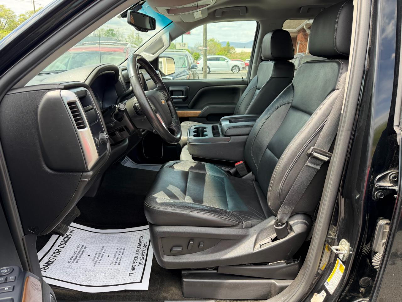 Chevrolet Silverado 1500 LTZ Double Cab Short Box 2WD 2018